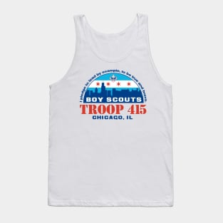 Troop 415 Chicago Tank Top